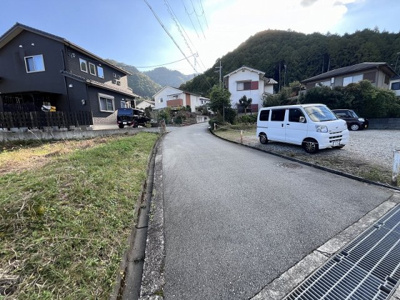 【前面道路含む現地写真】 | 丹波篠山市味間南　土地　1