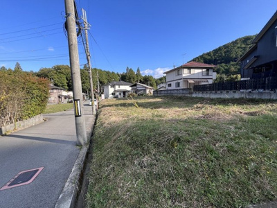 【前面道路含む現地写真】 | 丹波篠山市味間南　土地　1