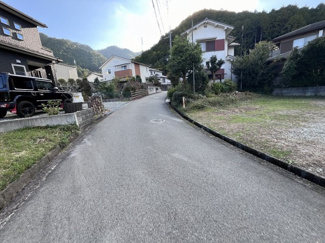 【前面道路含む現地写真】 | 丹波篠山市味間南　土地　1