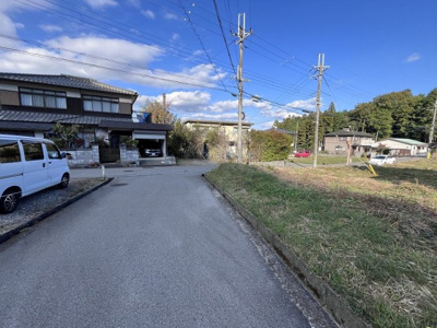 【前面道路含む現地写真】 | 丹波篠山市味間南　土地　1