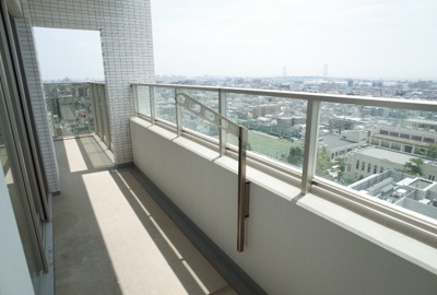 【バルコニー】 | プラウドタワー住吉