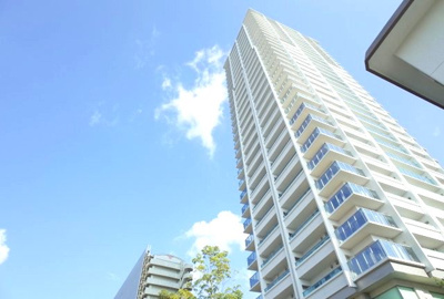 【外観】 | プラウドタワー住吉