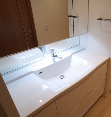 【洗面所】 | プラウドタワー住吉