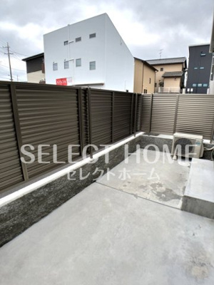 【バルコニー】 | ボヌール幸田 | 陽当たり良好なバルコニーです