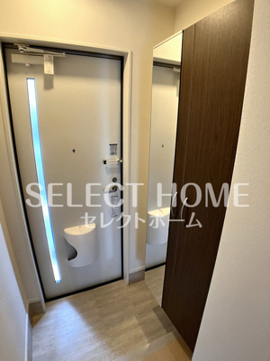 【玄関】 | ボヌール幸田 | 落ち着いた玄関です