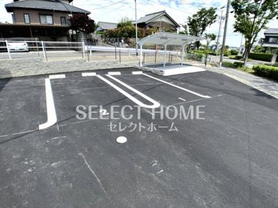 【駐車場】 | ボヌール幸田 | 駐車場があります