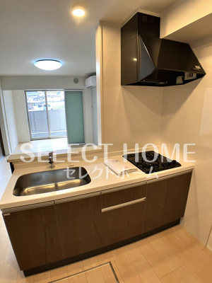 【キッチン】 | ボヌール幸田 | きれいなキッチンです