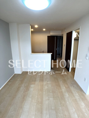 【居間・リビング】 | ボヌール幸田 | ゆったりとしたリビングです