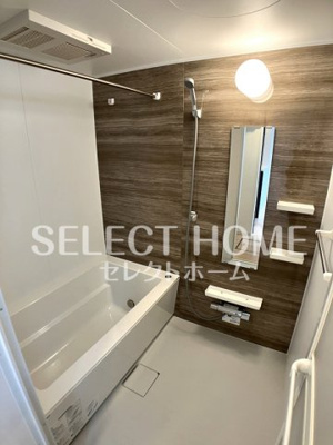 【浴室】 | ボヌール幸田 | きれいなお風呂です