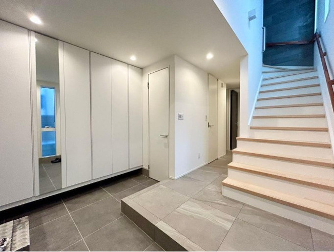 【玄関】 | 目黒区上目黒5丁目