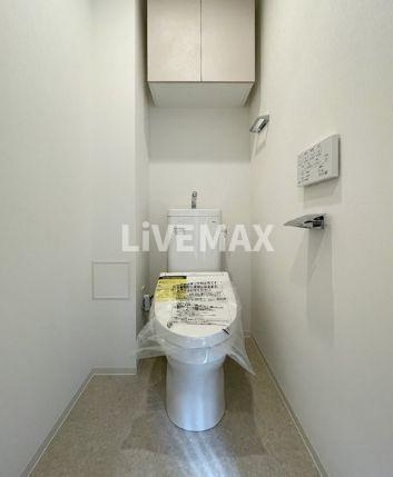【トイレ】アジュールテラス門前仲町