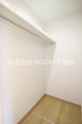 Laule'a　Ⅱ・Ⅲの収納|収納があります