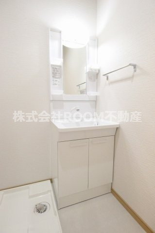 Laule'a　Ⅱ・Ⅲの独立洗面台|独立洗面化粧台が付いています