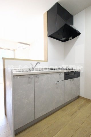 Laule'a　Ⅱ・Ⅲのキッチン|キッチンでお料理をお楽しみください