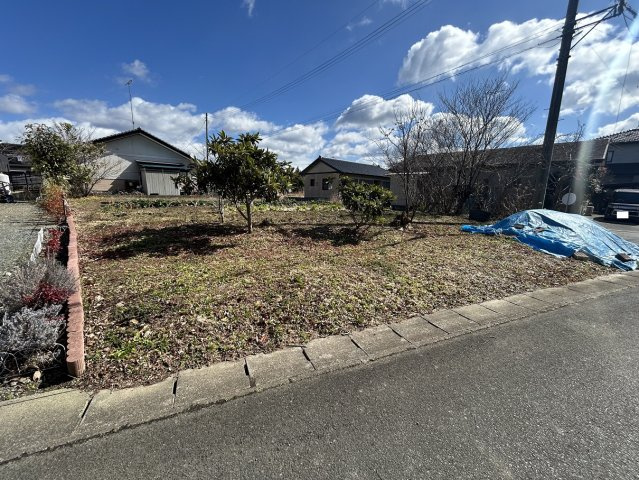 山田町西山 売土地の外観