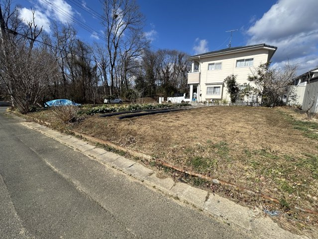 山田町西山 売土地の外観