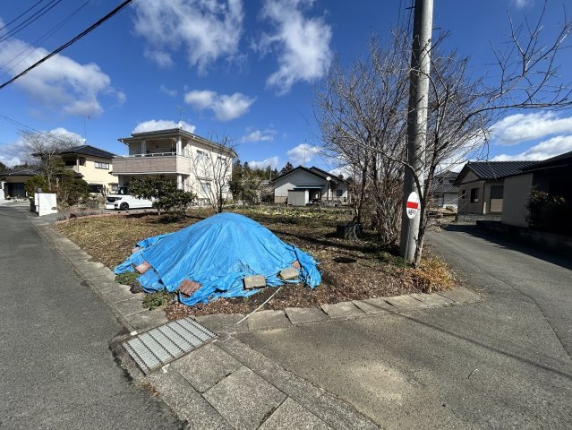 山田町西山 売土地の外観