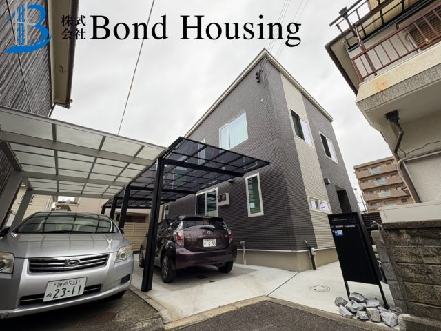 一条工務店施工の良質戸建て　硯町　築10年の外観