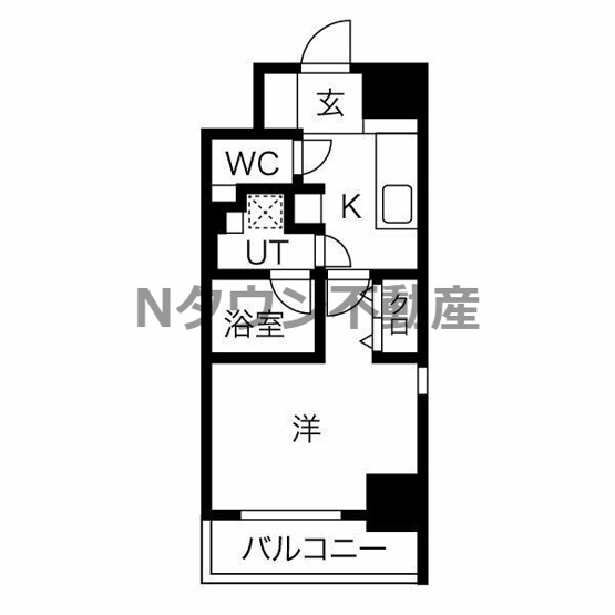 【間取り】 | PULCHRA IMAIKE | 間取りです。