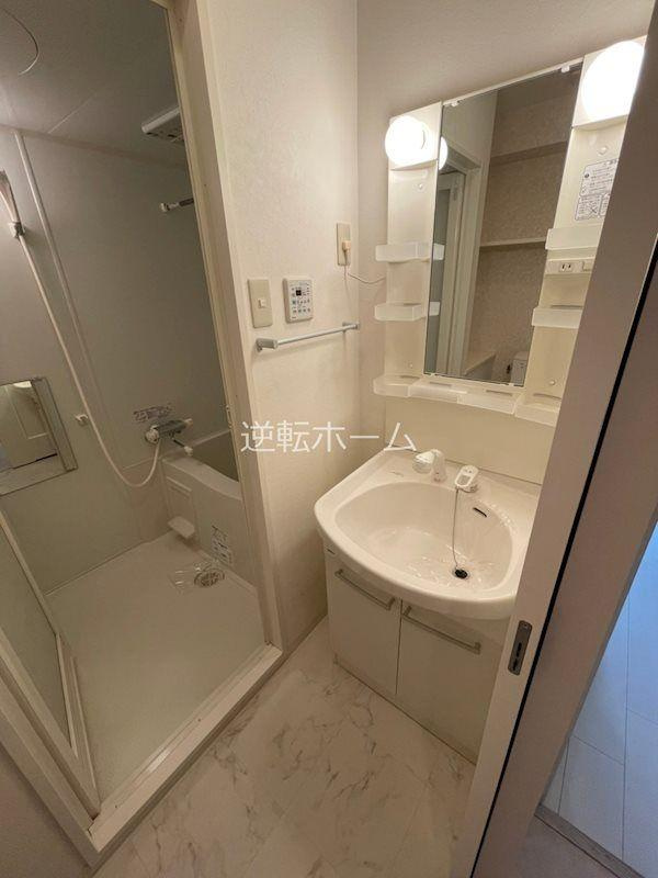 エグゼプレジオ　名古屋市賃貸　仲介手数料無料の洗面所