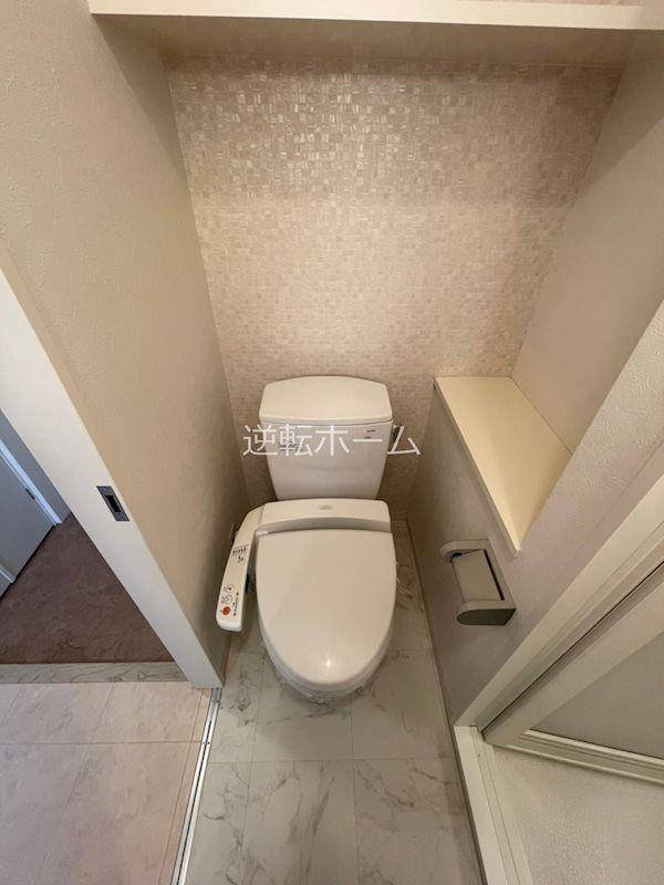 エグゼプレジオ　名古屋市賃貸　仲介手数料無料のトイレ