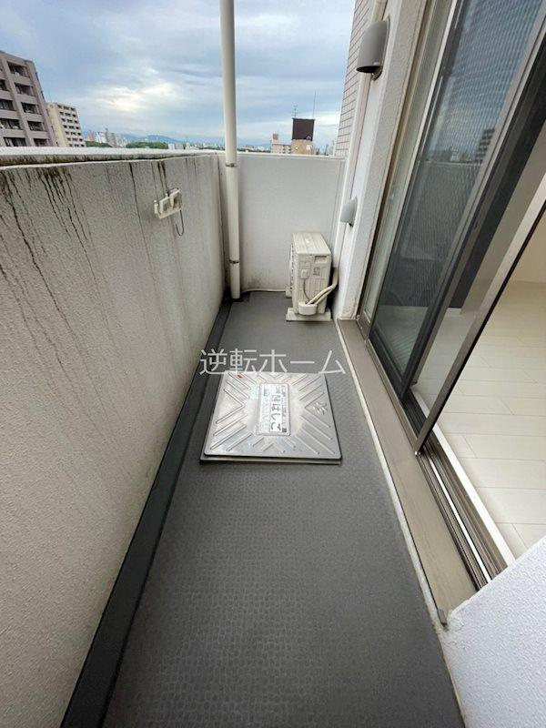 エグゼプレジオ　名古屋市賃貸　仲介手数料無料のバルコニー