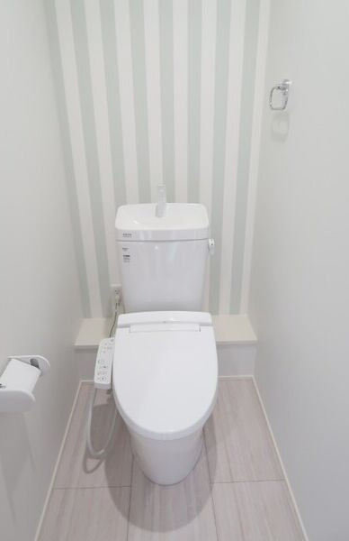 梅が丘２丁目戸建てＣ棟のトイレ
