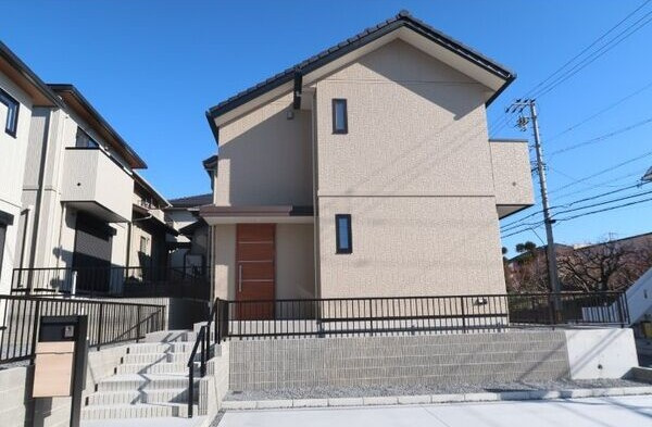 梅が丘２丁目戸建てＣ棟の外観