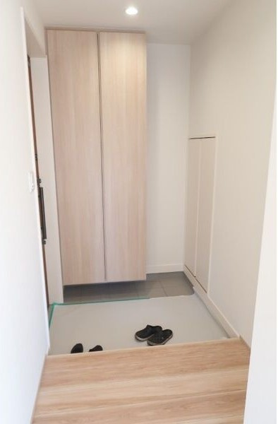 梅が丘２丁目戸建てＣ棟の玄関