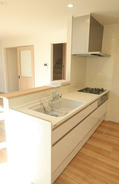 梅が丘２丁目戸建てＣ棟のキッチン