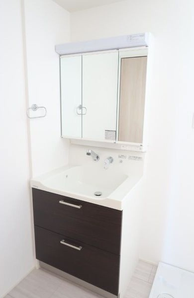 梅が丘２丁目戸建てＣ棟の洗面所