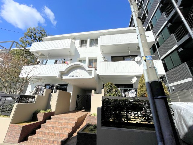 高円寺ハイムの外観|★高円寺駅徒歩圏内の分譲マンション３ＬＤＫ★