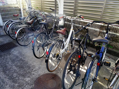 【その他共用部分】 | グリーンレーン桜上水