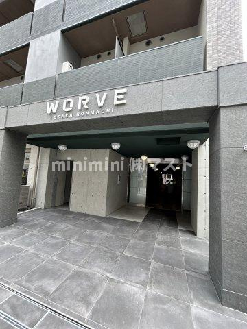 WORVE大阪本町のエントランス
