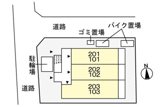 【駐車場】
