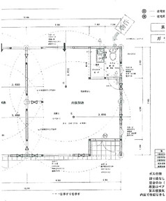 栗東市下鈎の店舗事務所