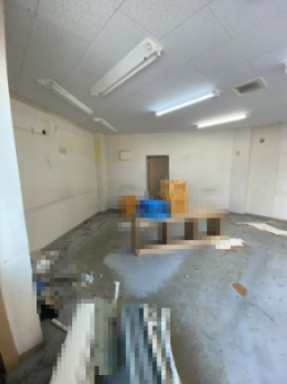 【内装】 | T様テナント | 退去作業中の風景です。