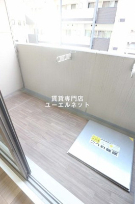 【バルコニー】 | ディームス江坂 | 風が吹き抜けます