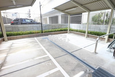 【その他共用部分】 | ディームス江坂 | 駐輪場