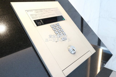 【セキュリティ】 | ディームス江坂 | オートロック付きで安心