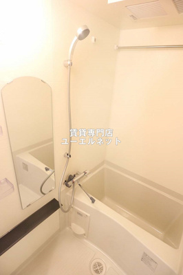 【浴室】 | ディームス江坂 | ゆったりとしたバスルーム