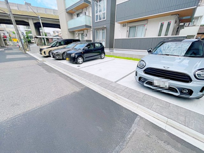 【駐車場】 | グランドゥール【名古屋市賃貸・大和リビング】