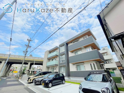 【外観】 | グランドゥール【名古屋市賃貸・大和リビング】