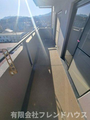 【バルコニー】 | ヴェルシャトー廿日市佐方