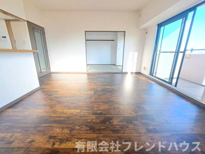 【居間・リビング】 | ヴェルシャトー廿日市佐方