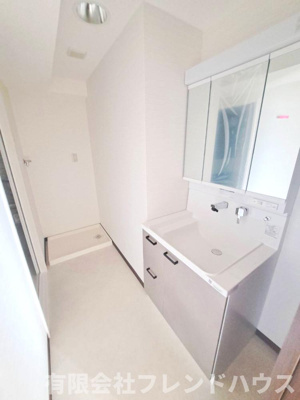 【独立洗面台】 | ヴェルシャトー廿日市佐方