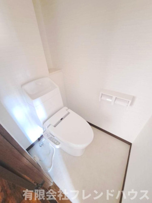 【トイレ】 | ヴェルシャトー廿日市佐方