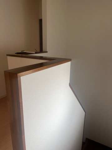 笠岡市大井南　お庭のある中古の内装