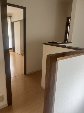 笠岡市大井南　お庭のある中古の内装