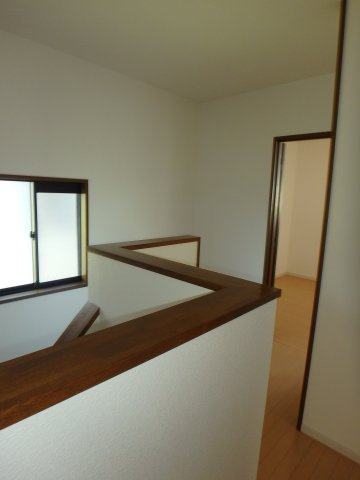 笠岡市大井南　お庭のある中古の内装